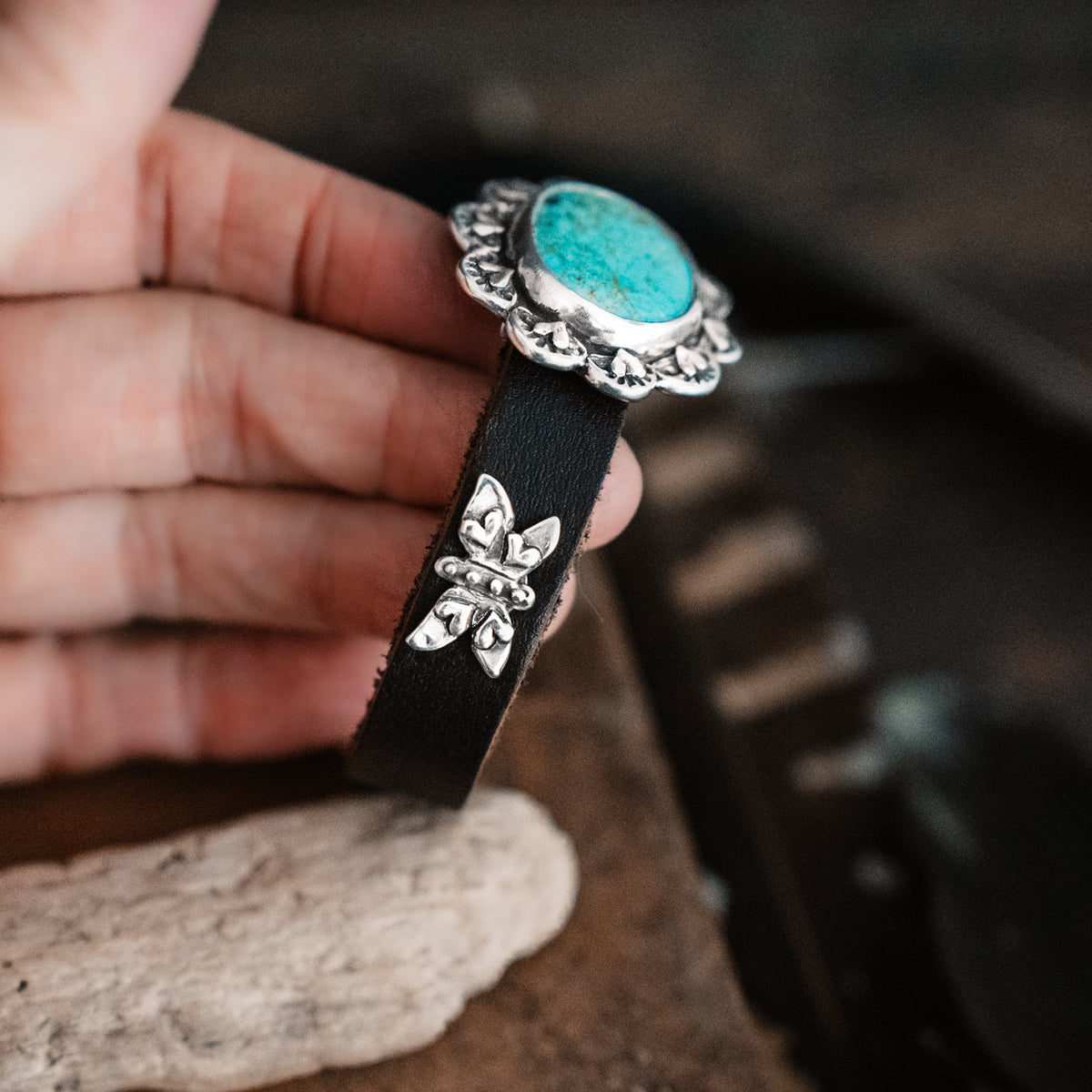 Secret Garden Turquoise Bracelet