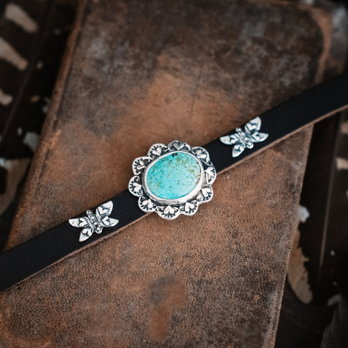 Secret Garden Turquoise Bracelet