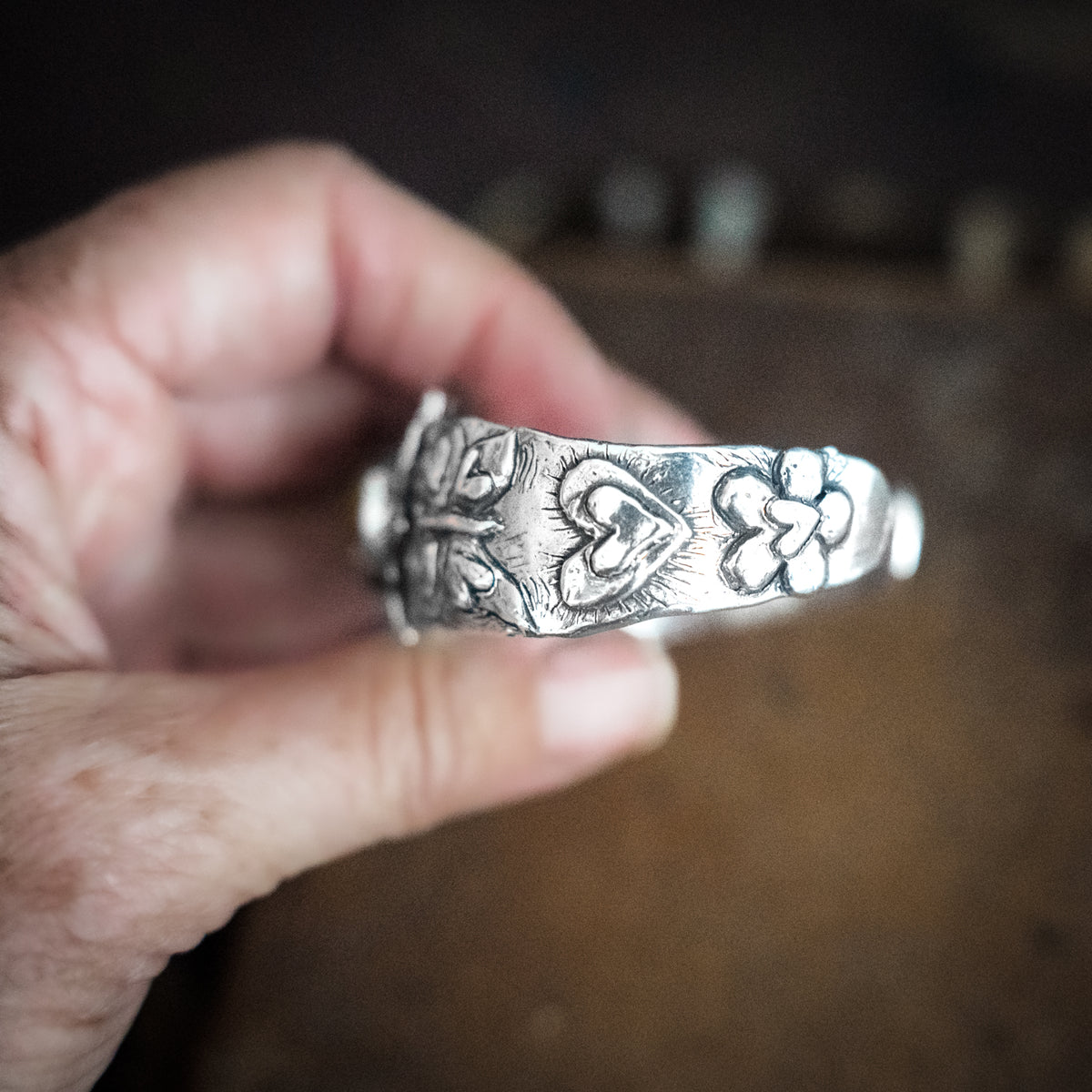 Daybreak Fire Opal Cuff