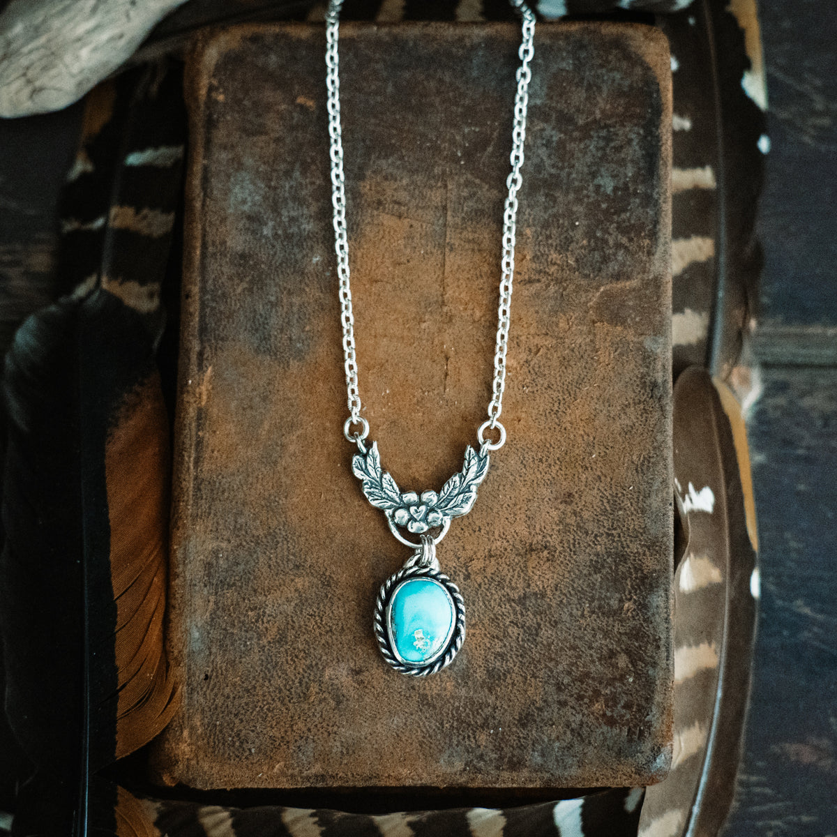 Always Bloom Turquoise Necklace