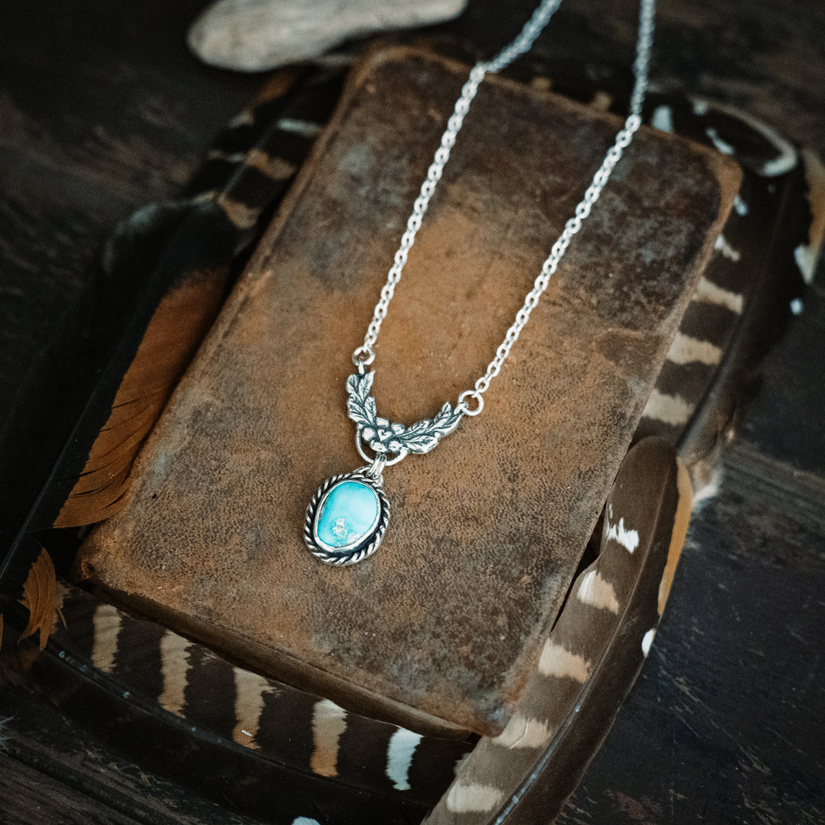 Always Bloom Turquoise Necklace