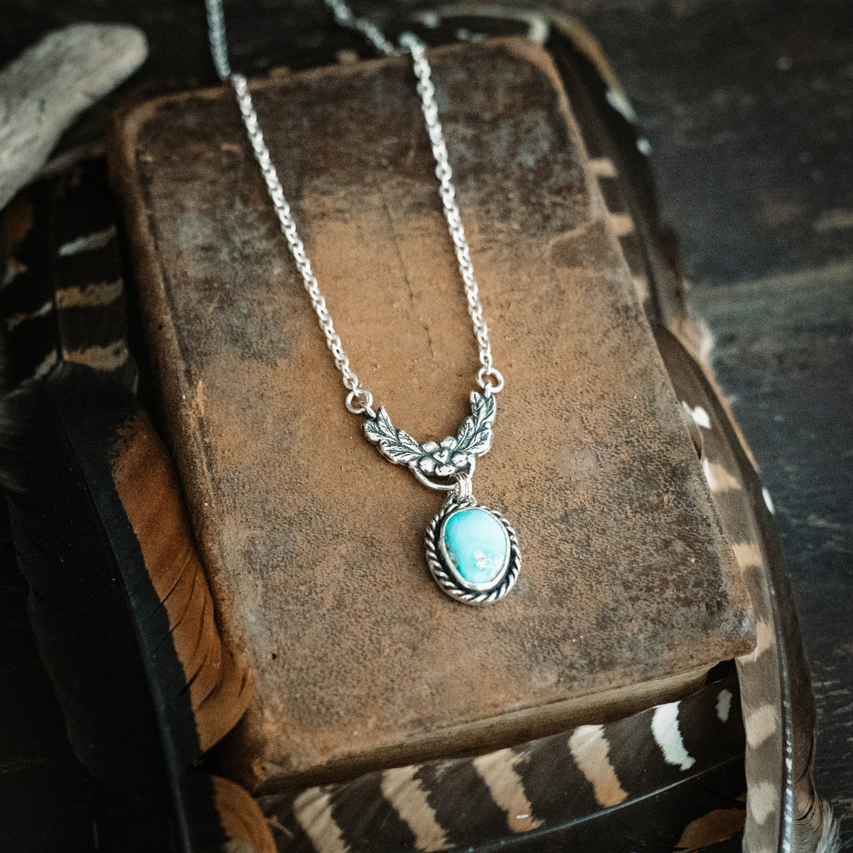 Always Bloom Turquoise Necklace