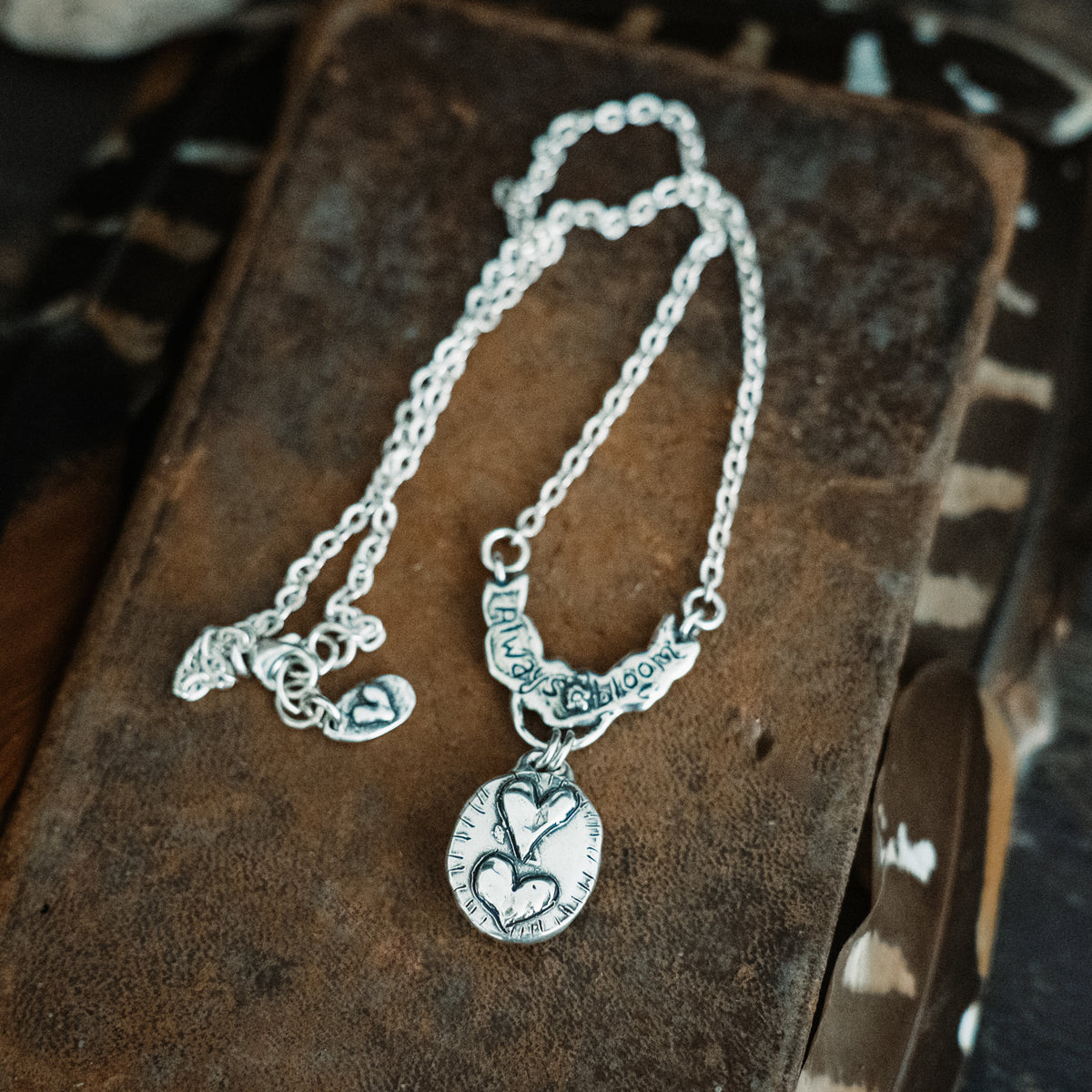 Always Bloom Turquoise Necklace