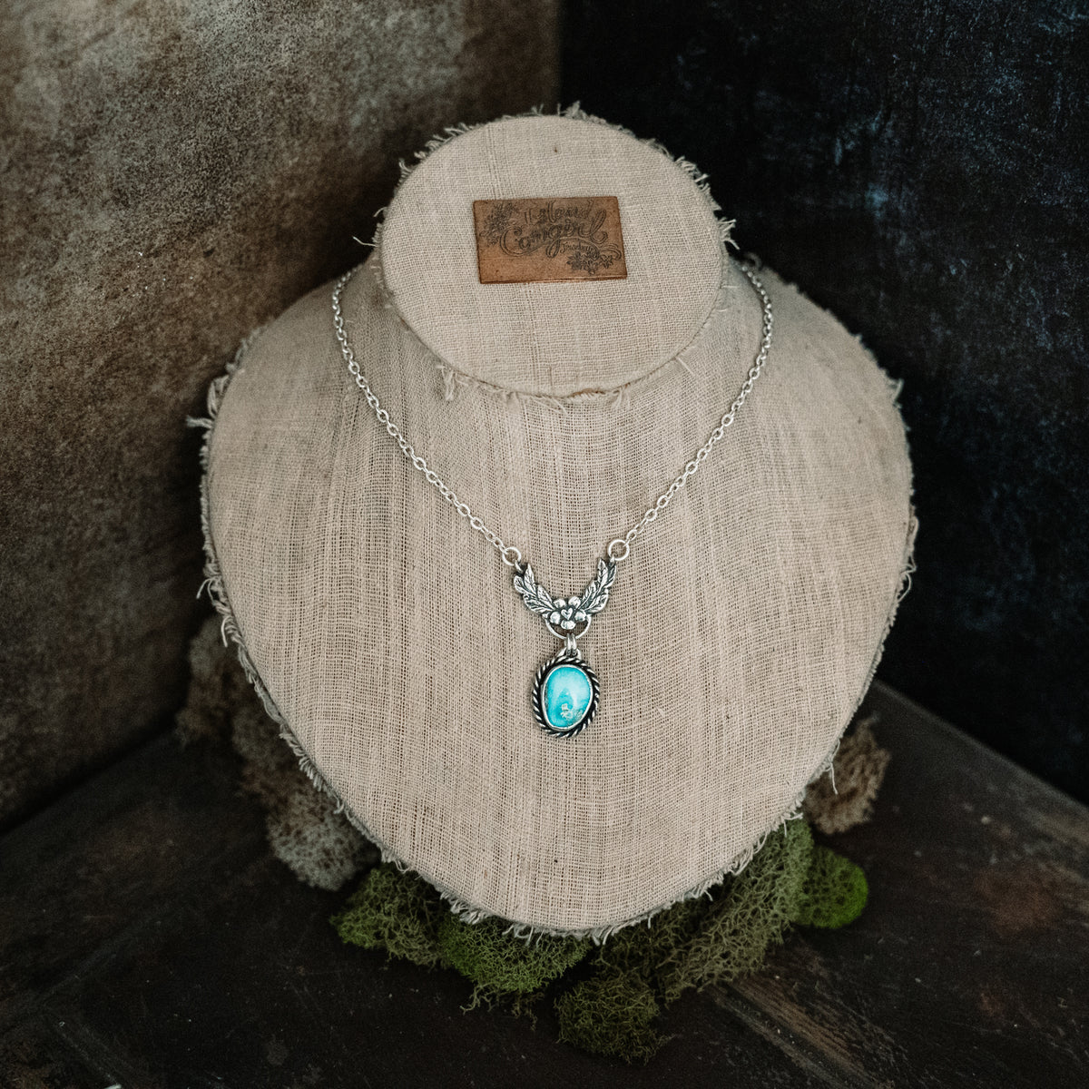 Always Bloom Turquoise Necklace
