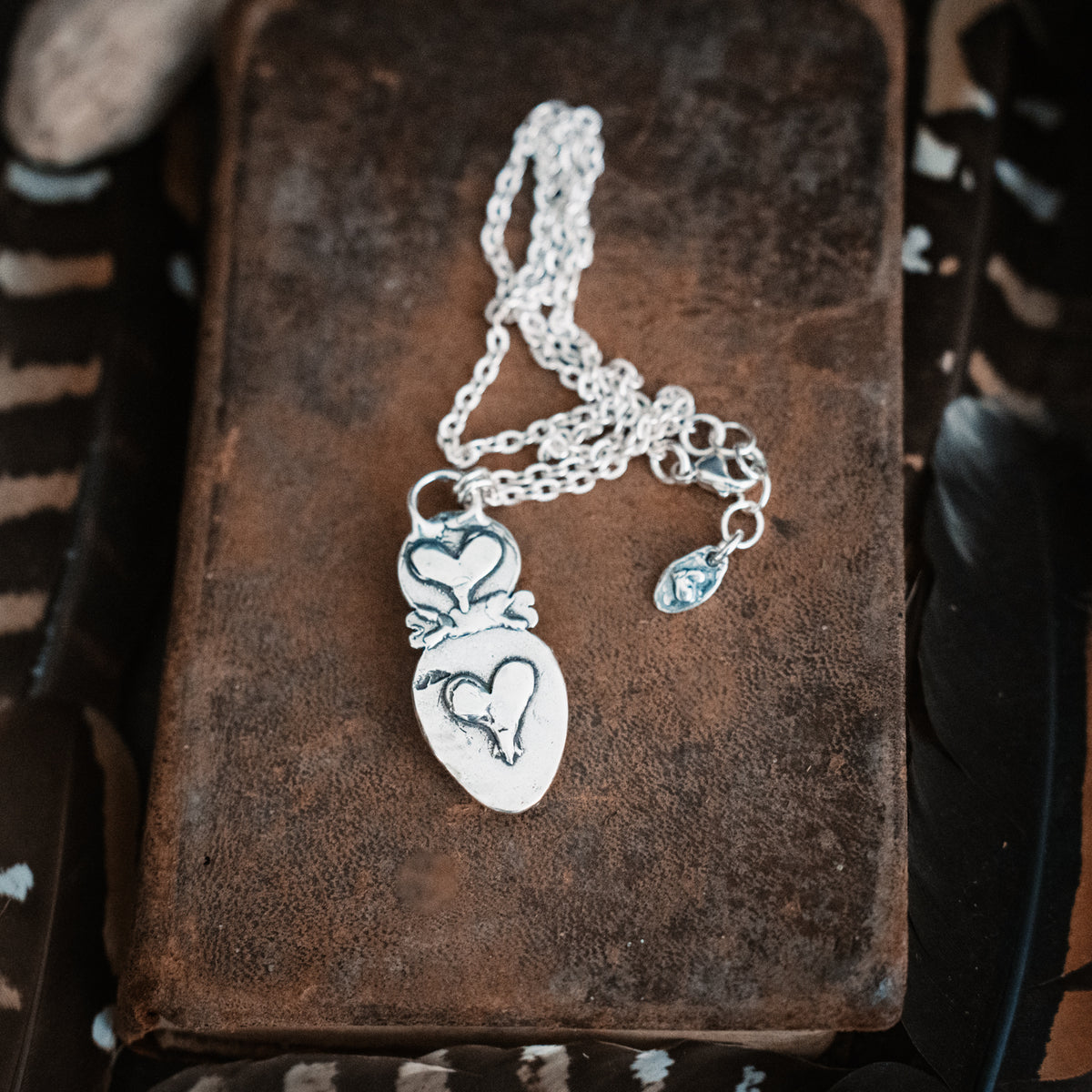 Shadow Moon Tanzanite Turquoise Necklace