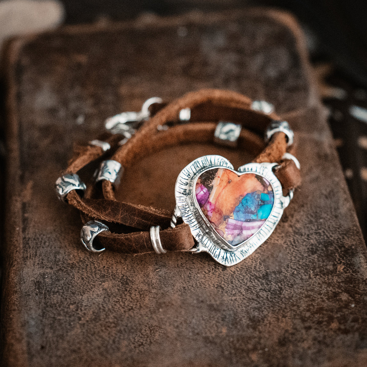 Sierra Soul Confetti  Wrap Bracelet