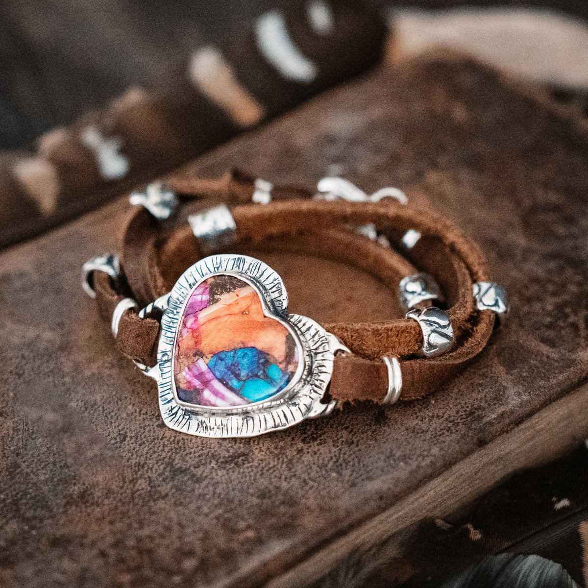 Sierra Soul Confetti  Wrap Bracelet