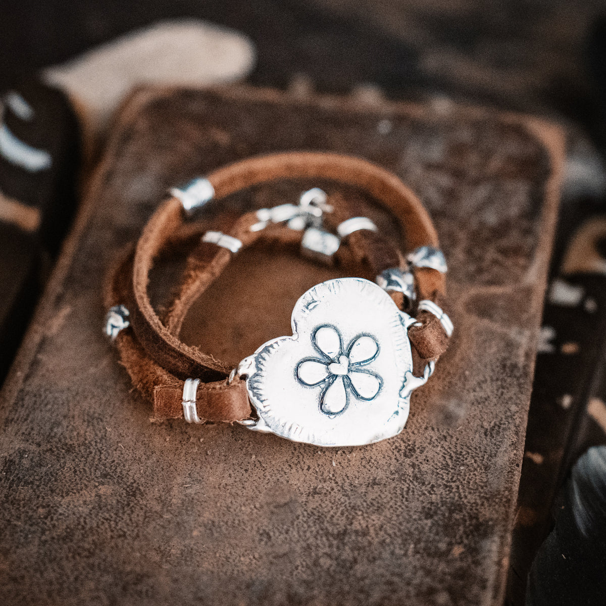 Sierra Soul Confetti  Wrap Bracelet
