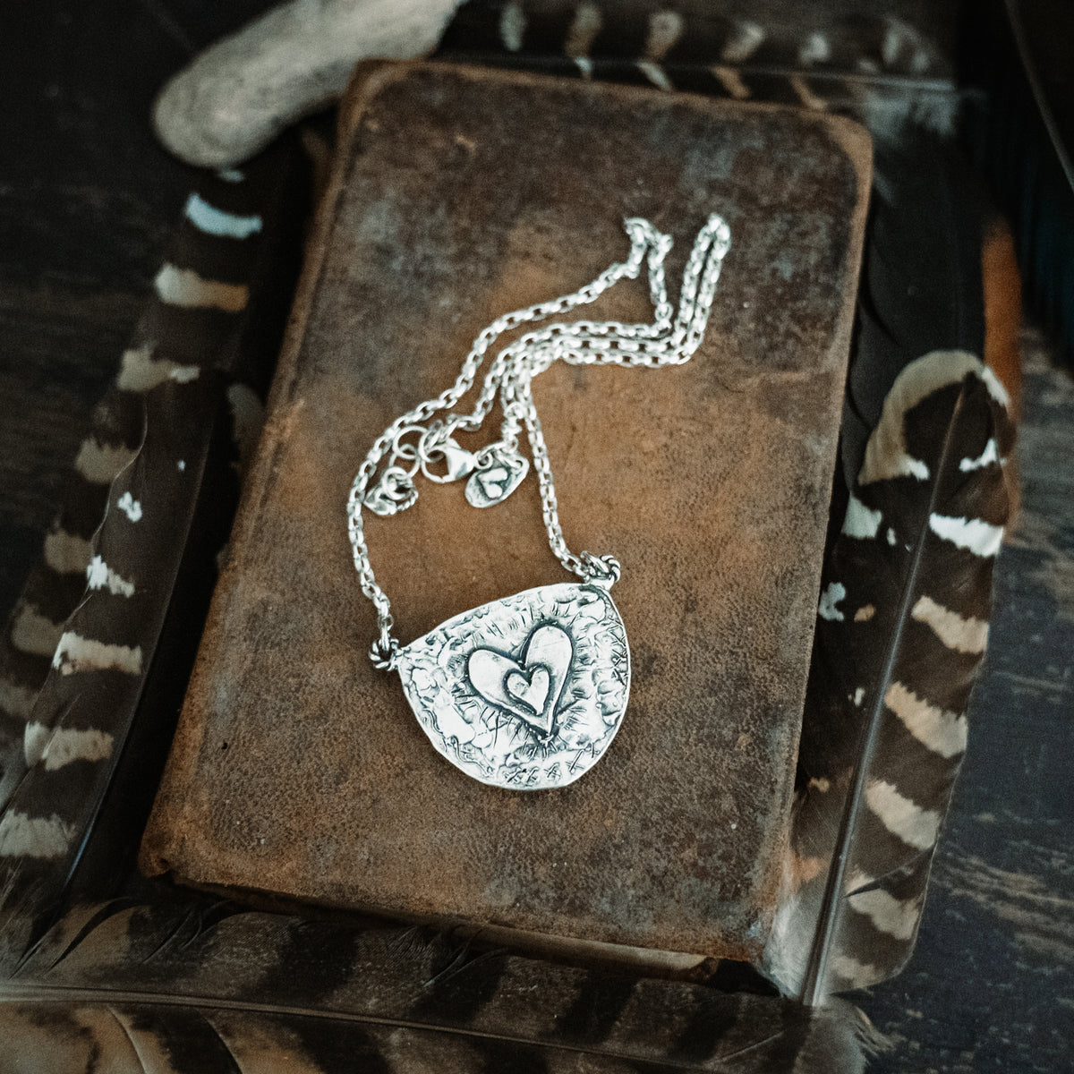 Soul Offering Australian Opal Necklace