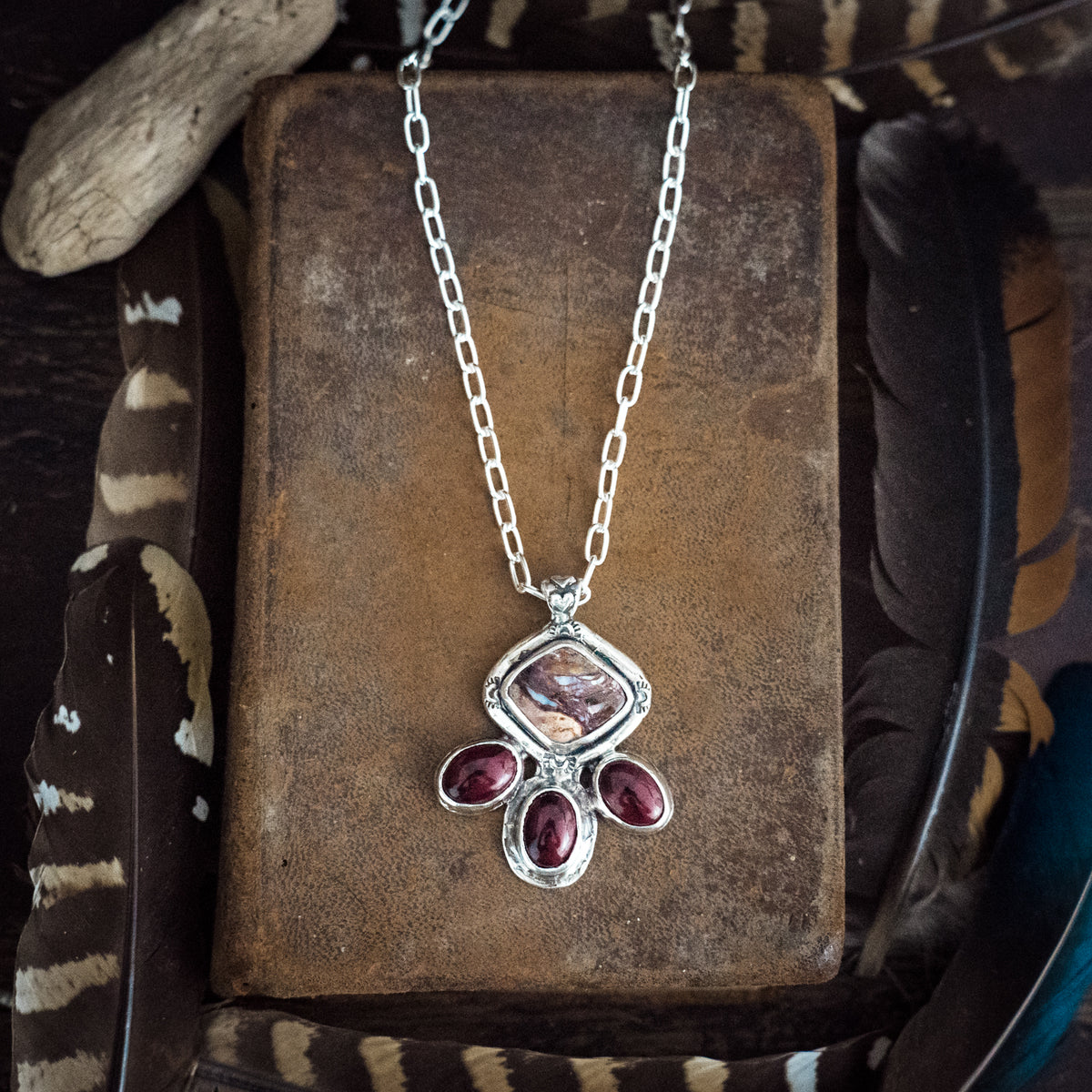 Soul Ray Cantera Opal Necklace