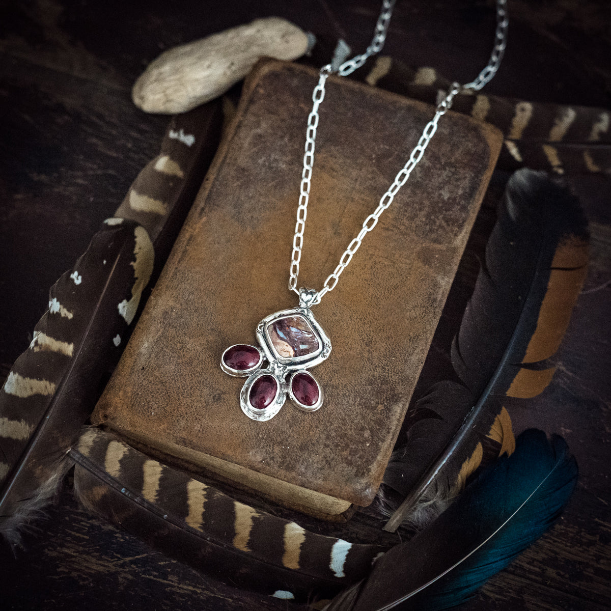 Soul Ray Cantera Opal Necklace