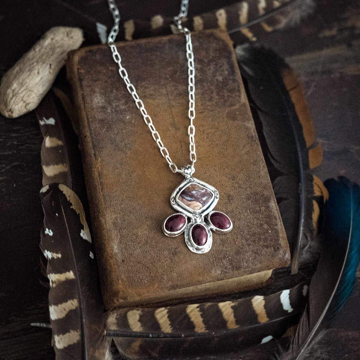Soul Ray Cantera Opal Necklace