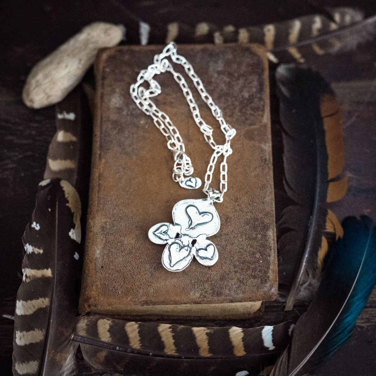 Soul Ray Cantera Opal Necklace