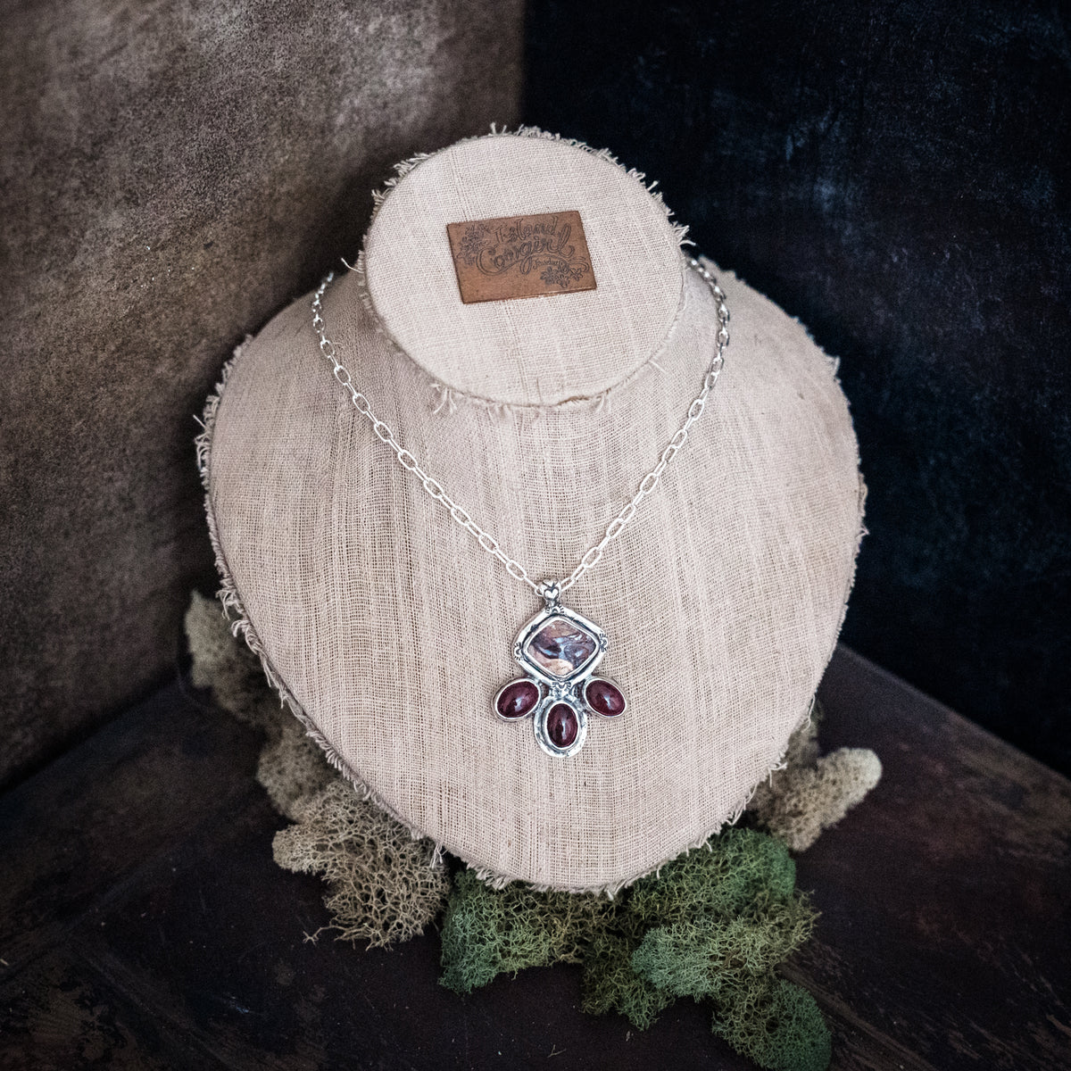 Soul Ray Cantera Opal Necklace