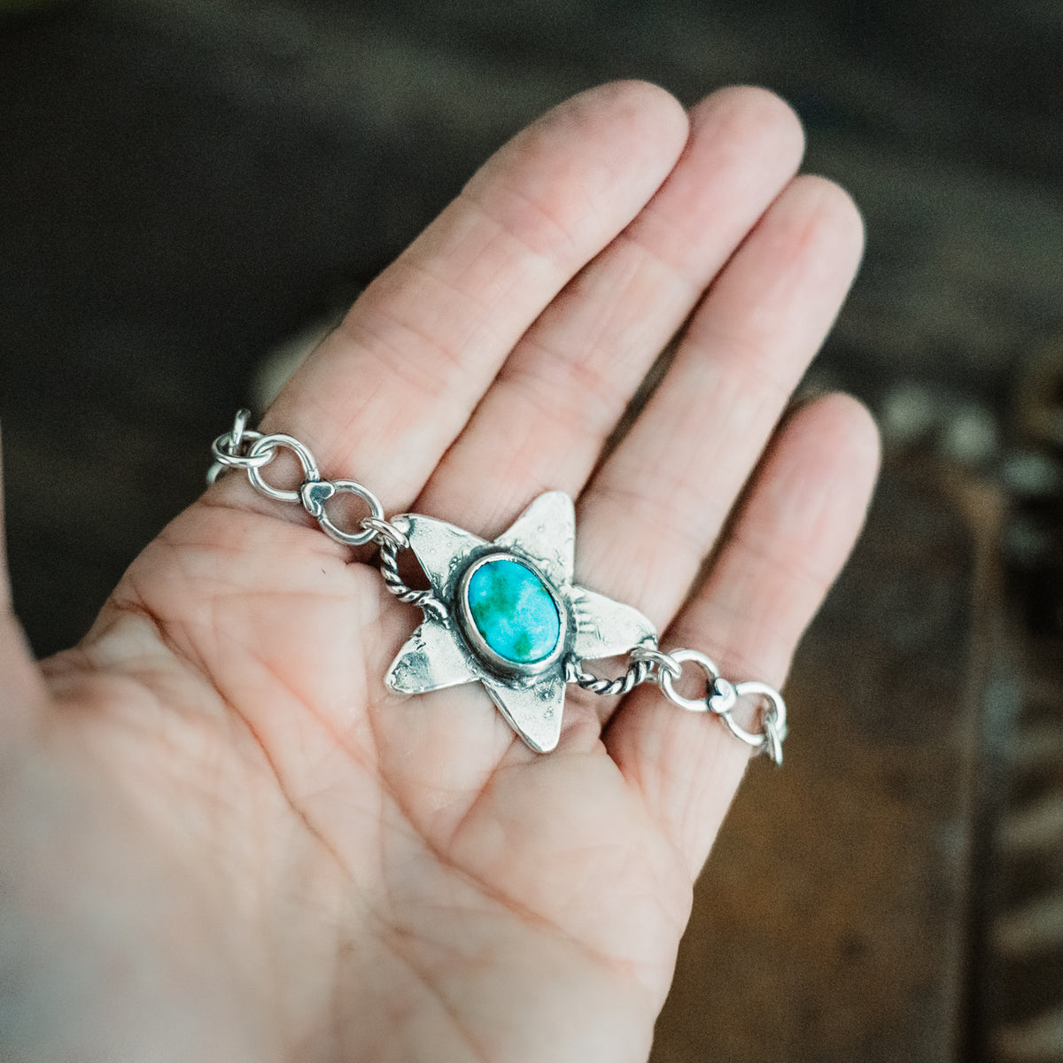 Soul Shine Turquoise Bracelet