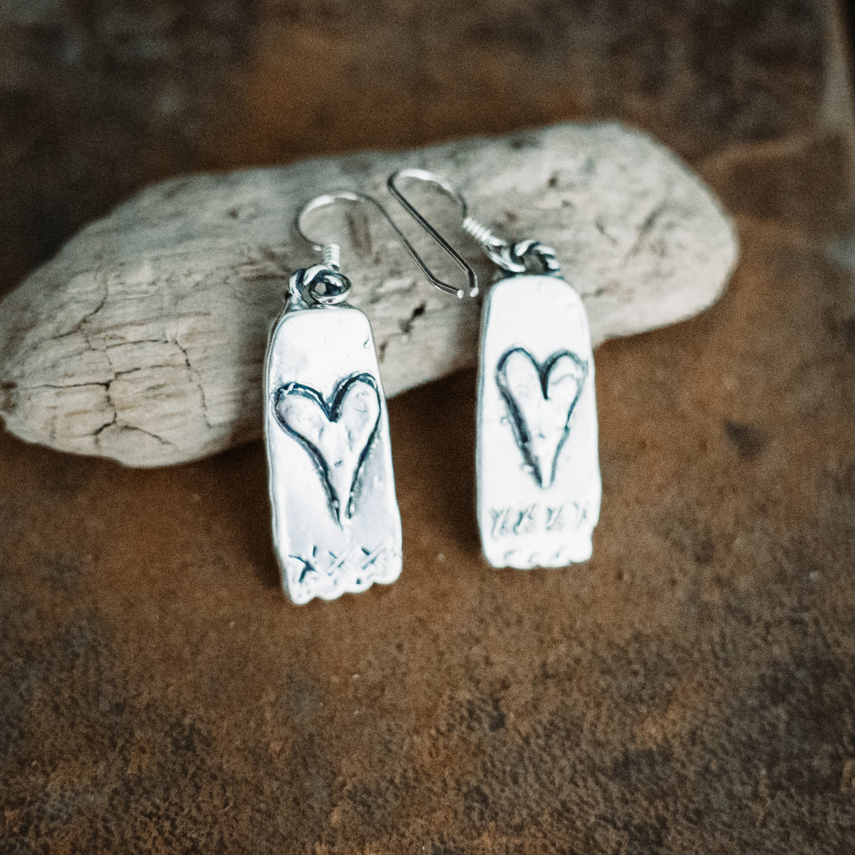 Spirit Waters Peruvian Opal Earrings