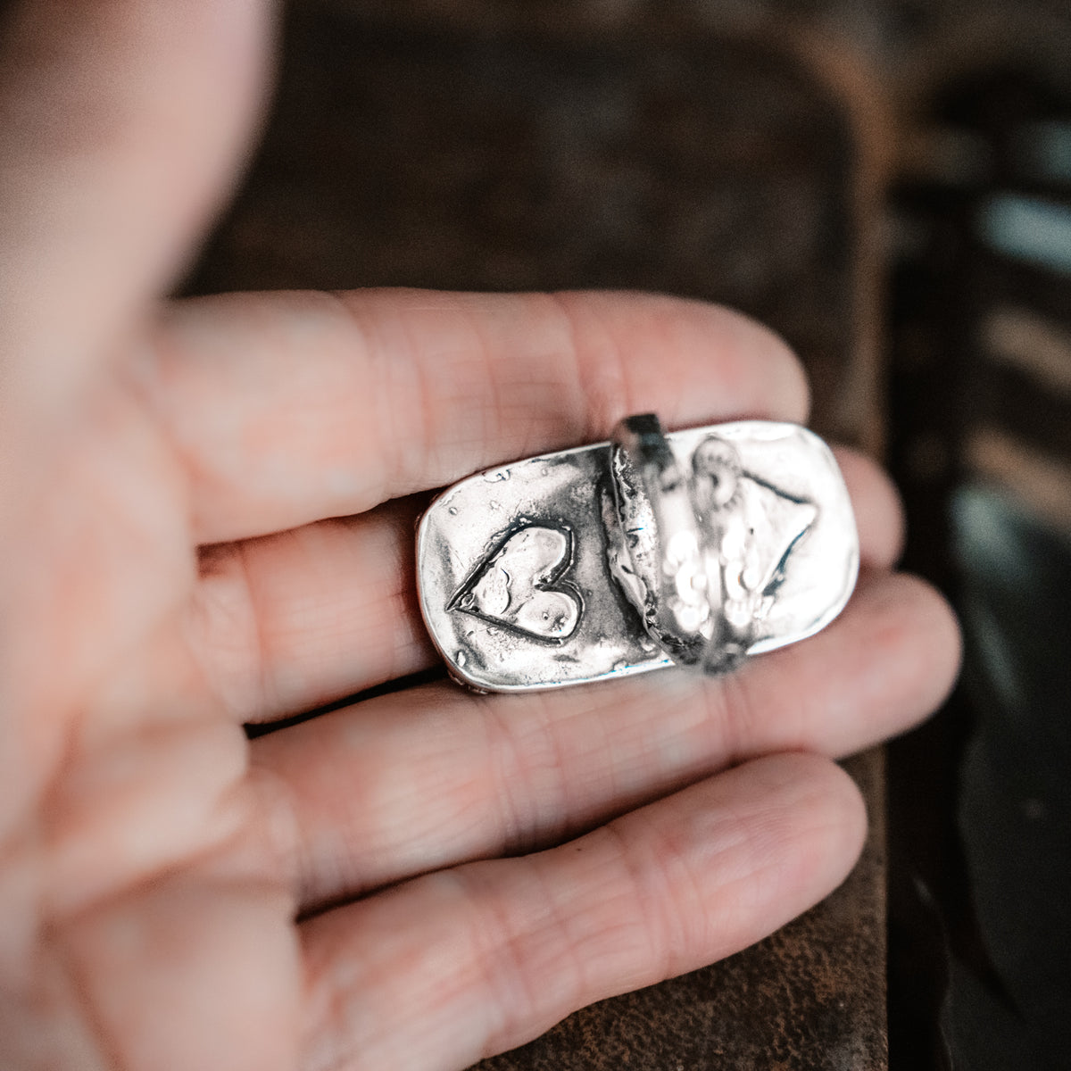 Spirit Waters Ribbon Turquoise Ring- adjusted to your size