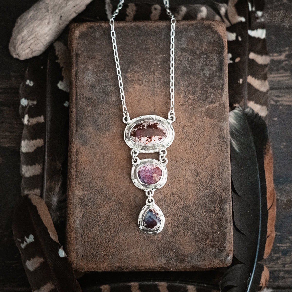 Stepping Stone Cantera Opal Necklace