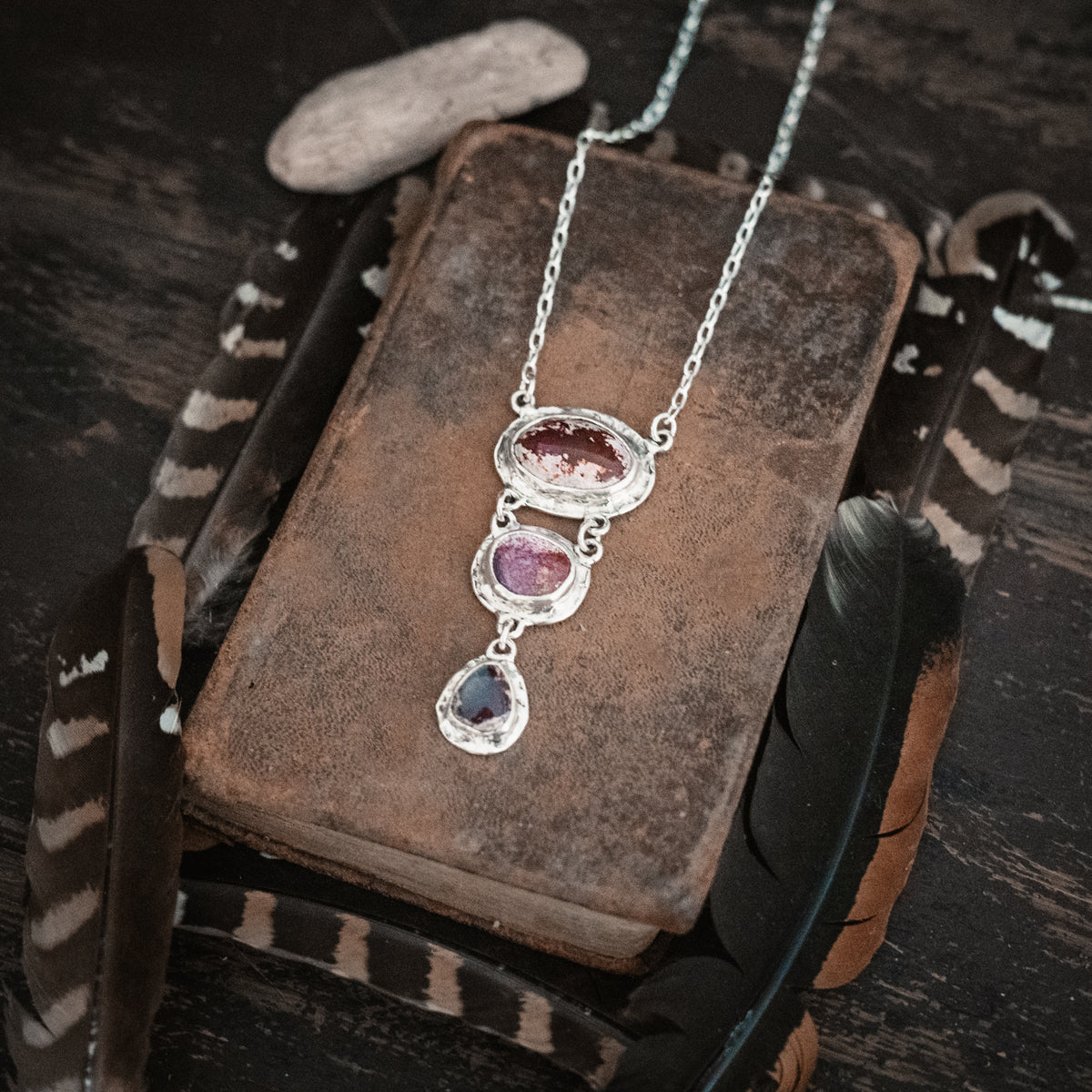 Stepping Stone Cantera Opal Necklace