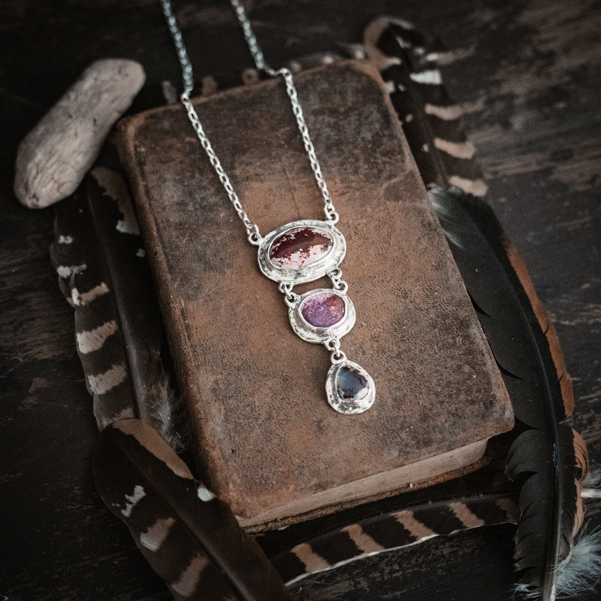 Stepping Stone Cantera Opal Necklace