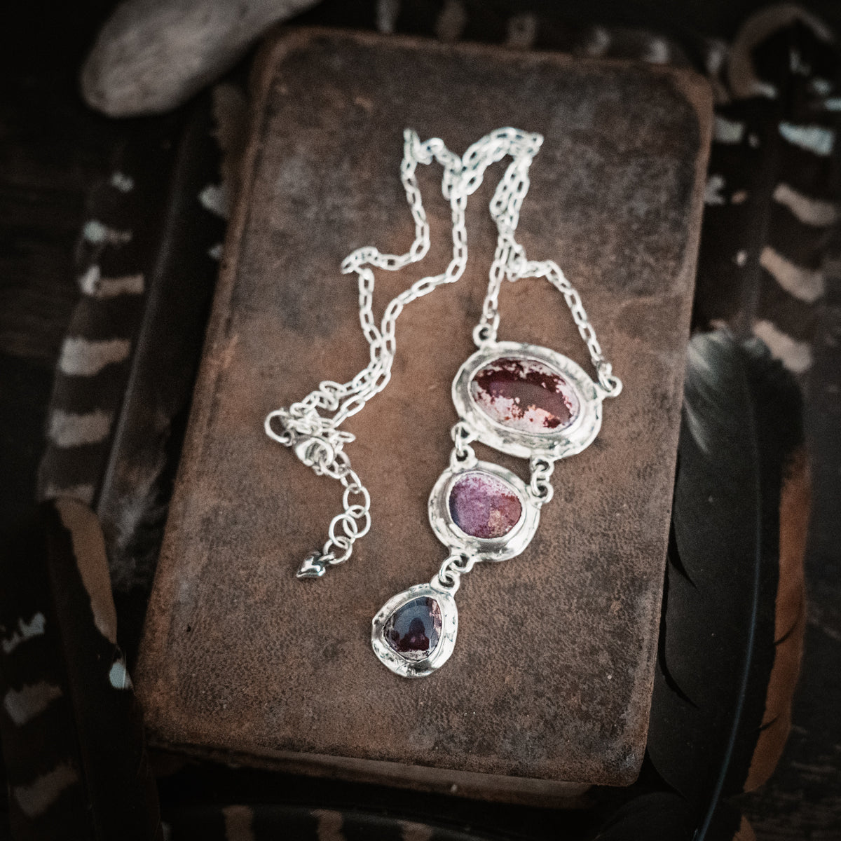 Stepping Stone Cantera Opal Necklace