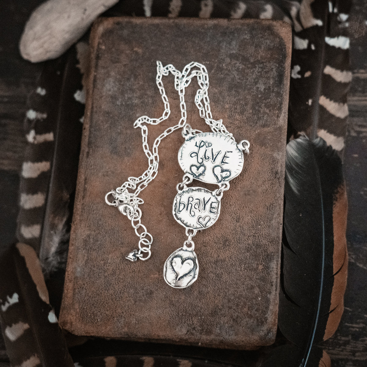 Stepping Stone Cantera Opal Necklace