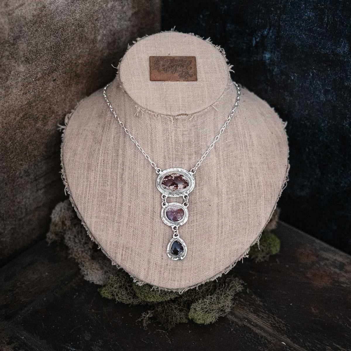 Stepping Stone Cantera Opal Necklace