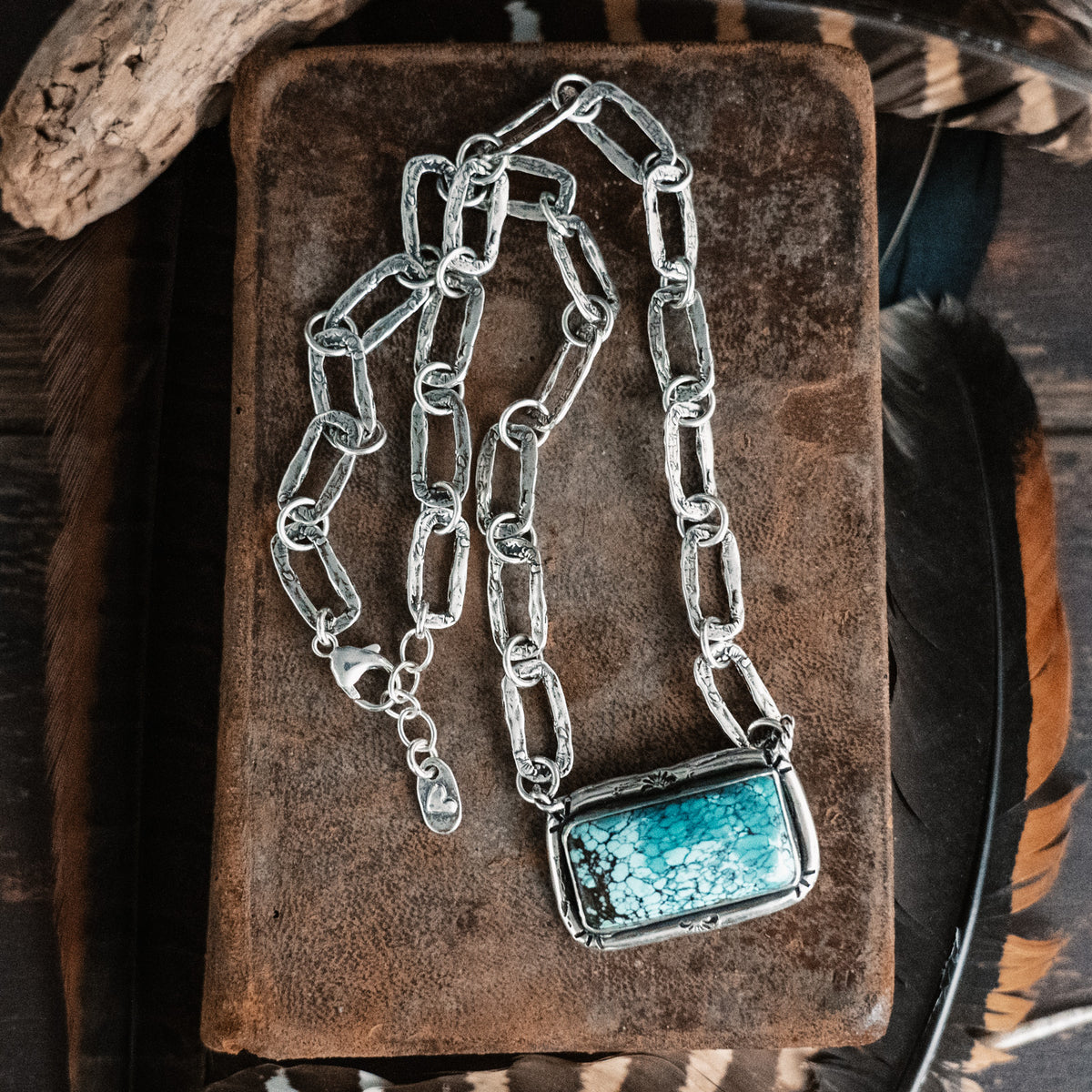 Strength Turquoise Necklace