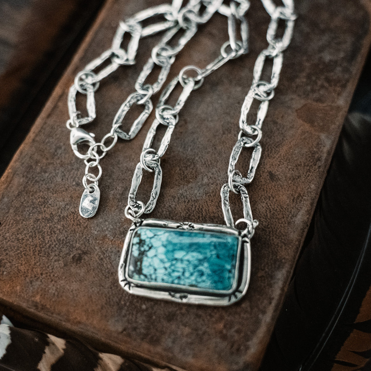 Strength Turquoise Necklace