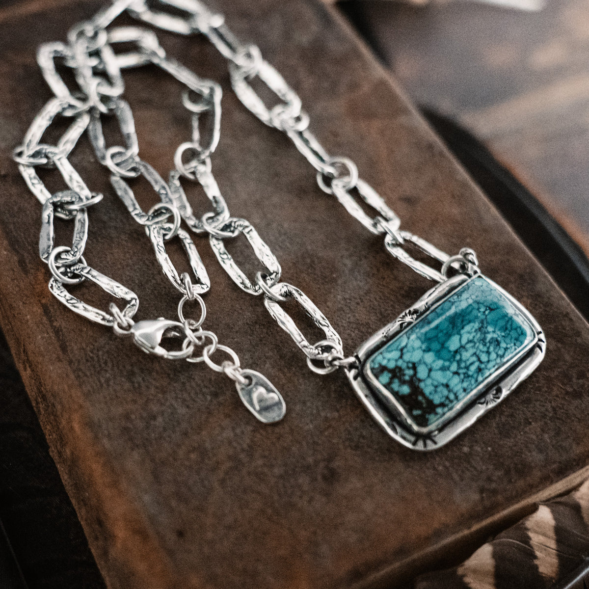 Strength Turquoise Necklace