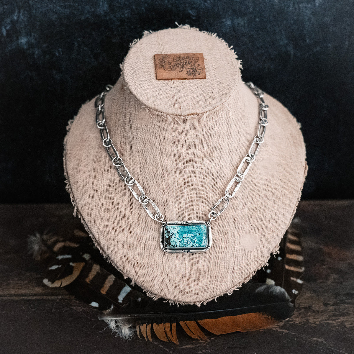 Strength Turquoise Necklace