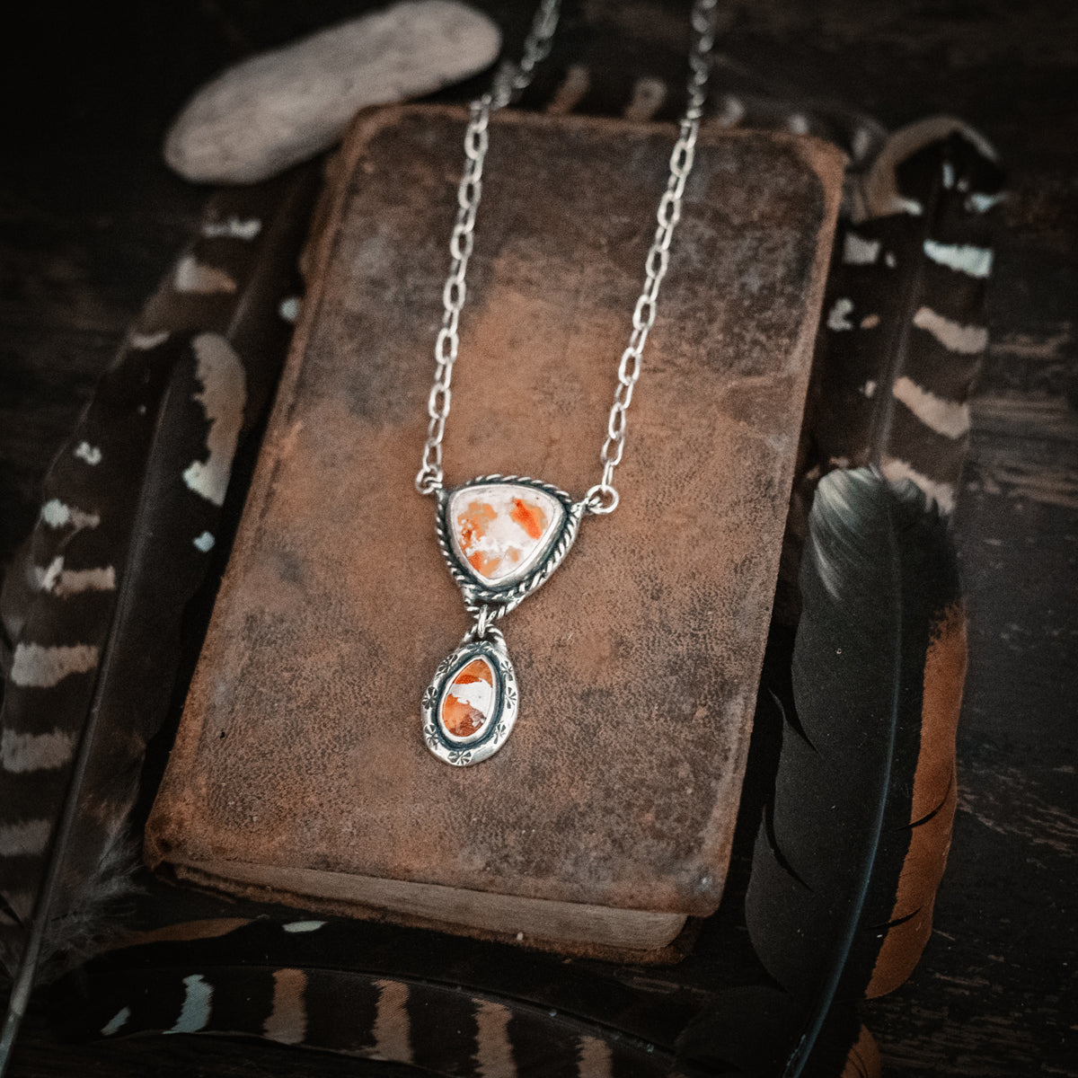 Sundrop Fire Opal Necklace