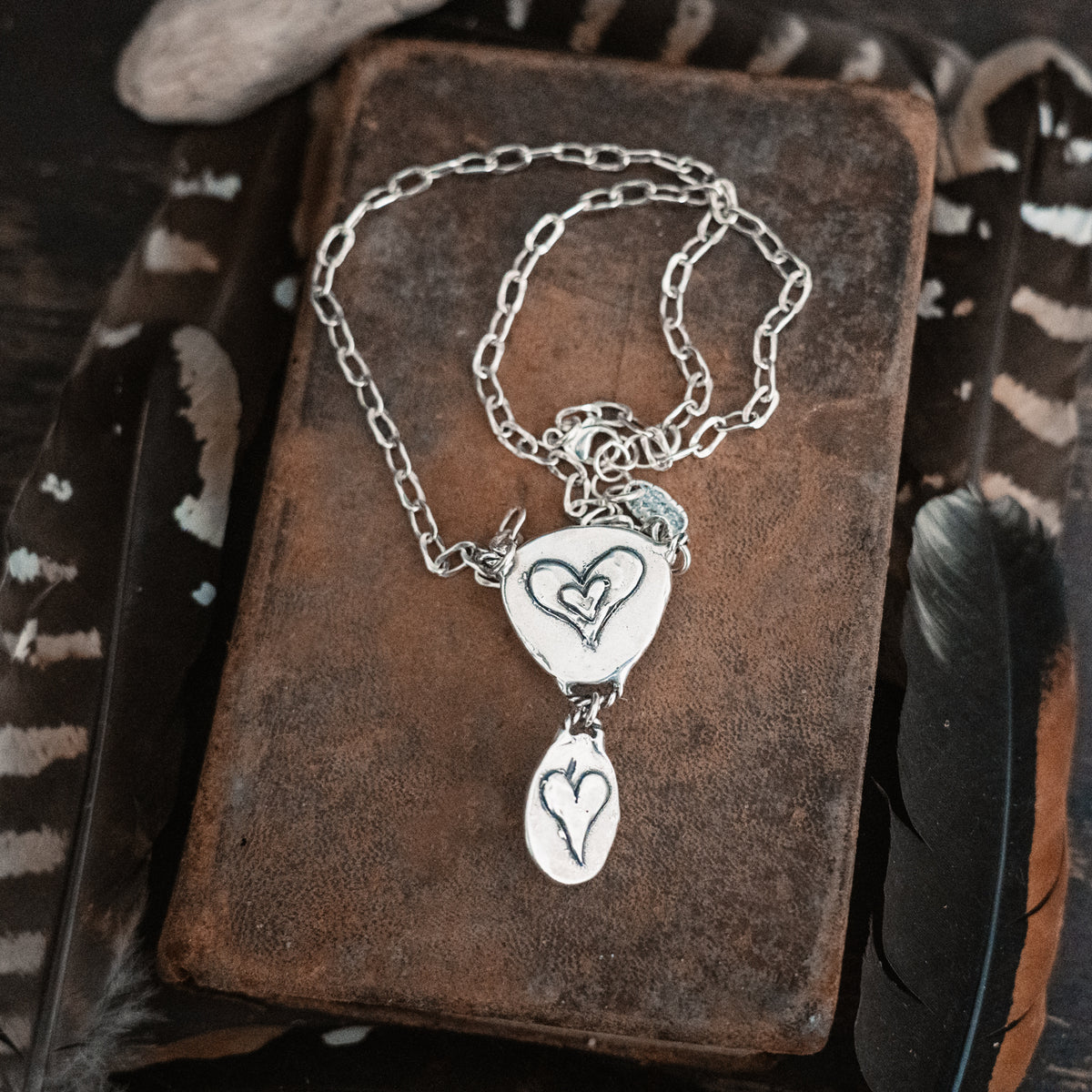 Sundrop Fire Opal Necklace