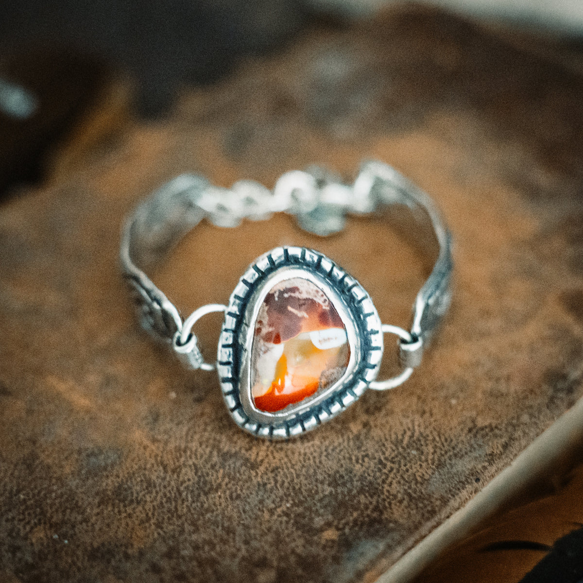 Sunfire Opal Bracelet