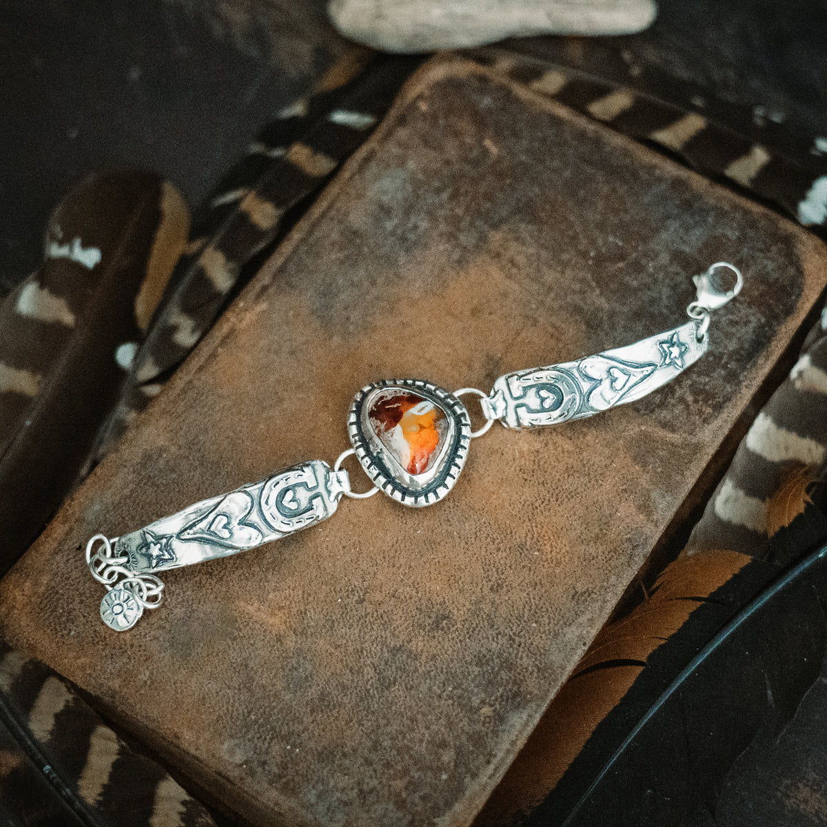 Sunfire Opal Bracelet