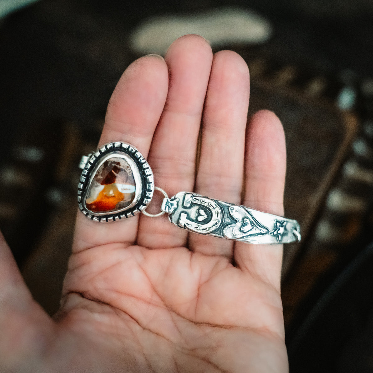 Sunfire Opal Bracelet