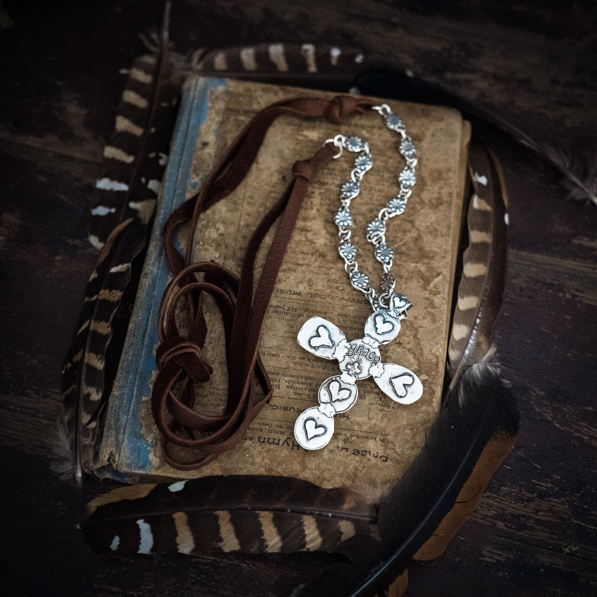 Sunrise Prayer Rosary Turquoise Necklace