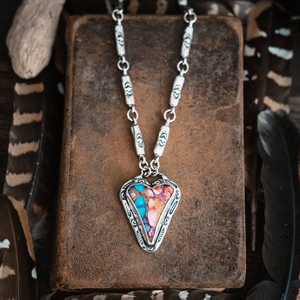 Sunshine Soul Confetti Necklace