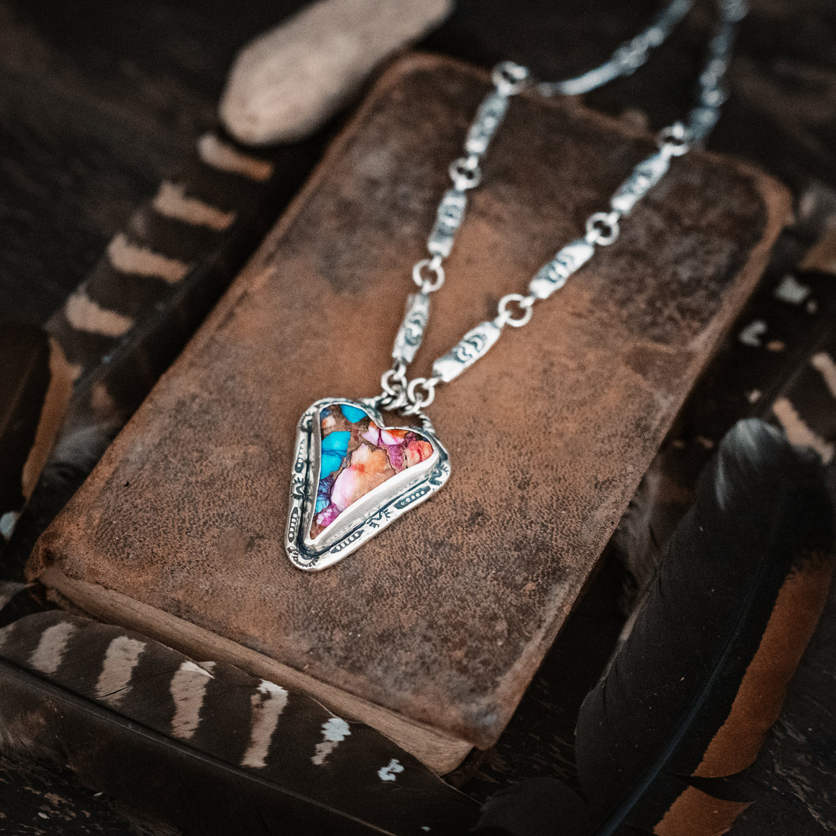 Sunshine Soul Confetti Necklace