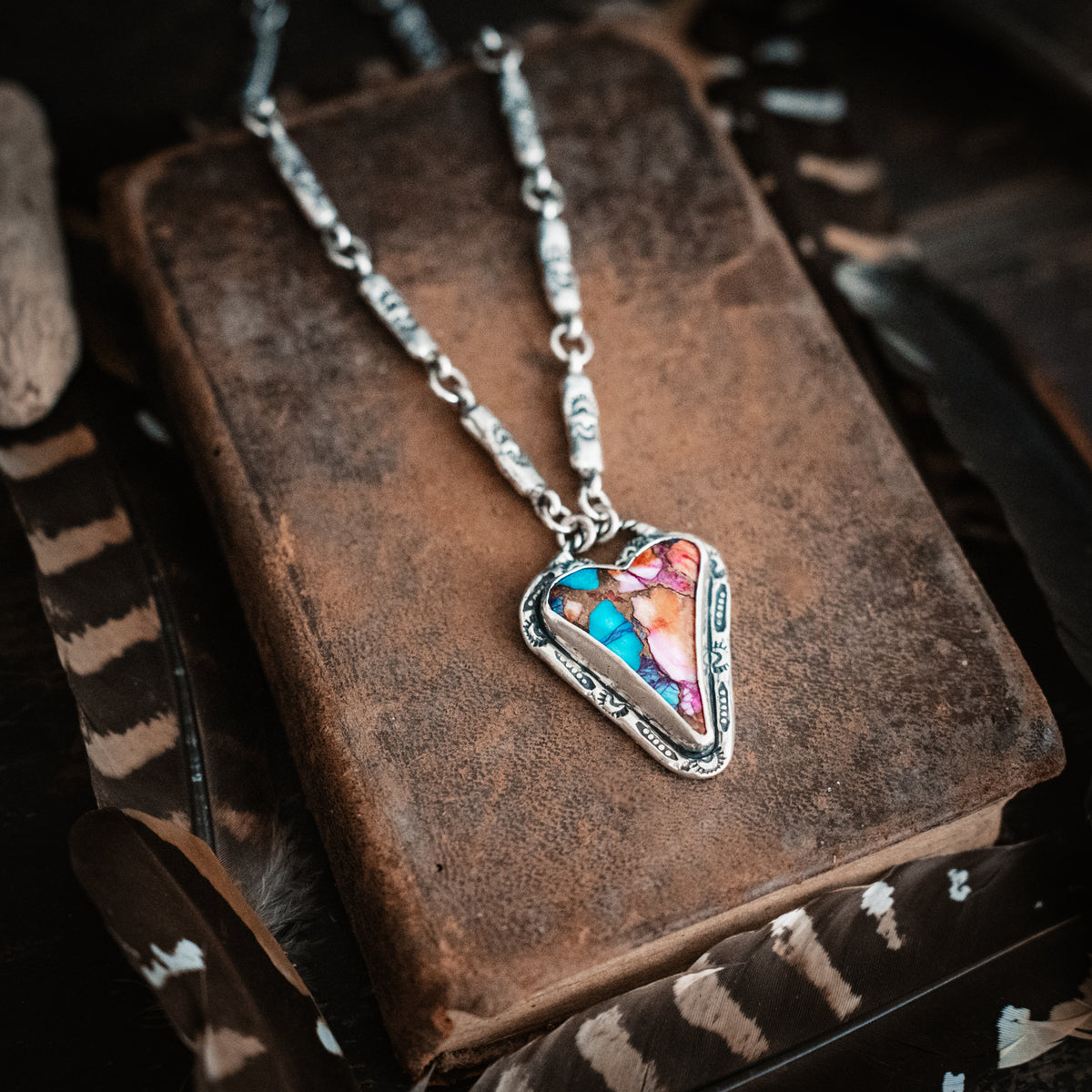 Sunshine Soul Confetti Necklace