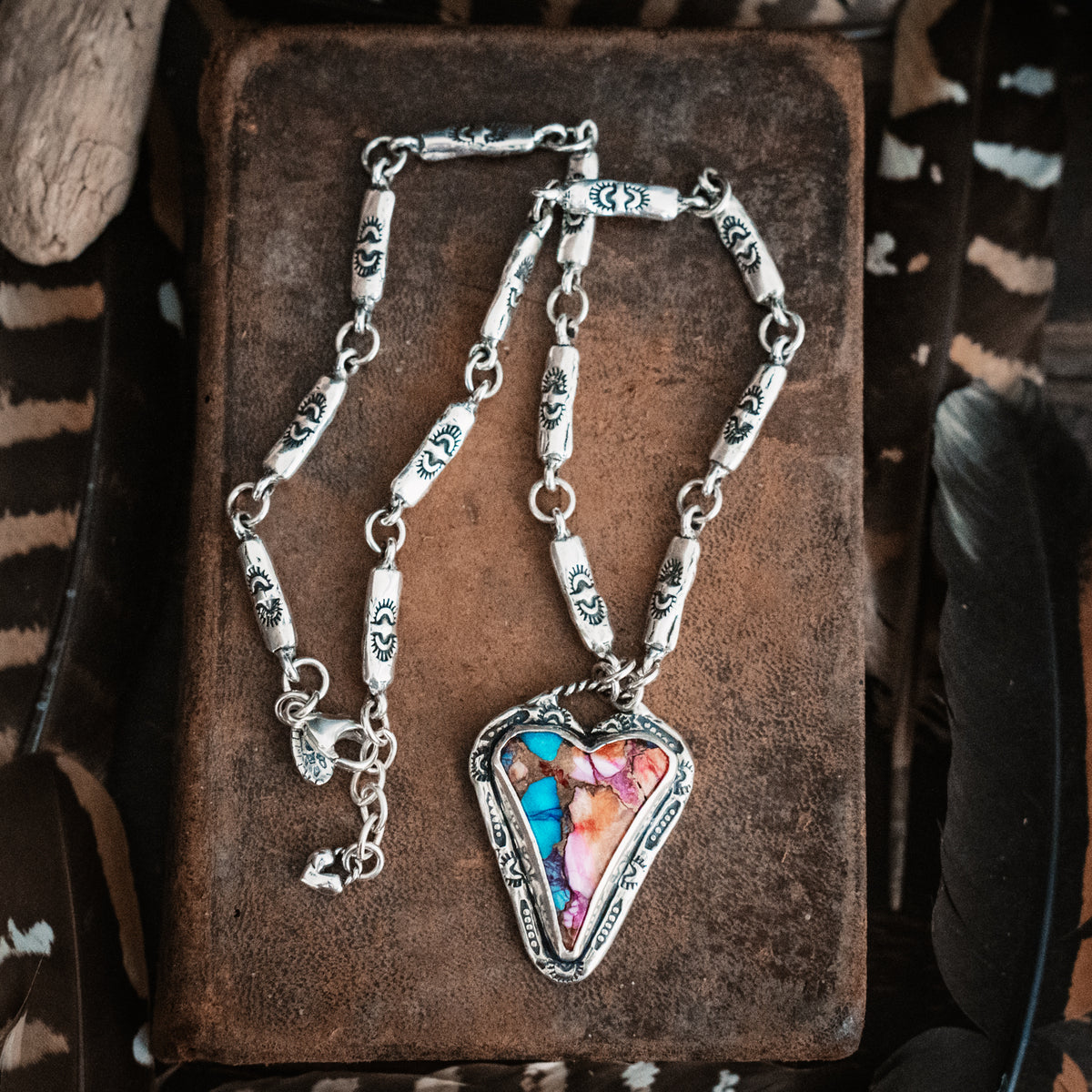 Sunshine Soul Confetti Necklace