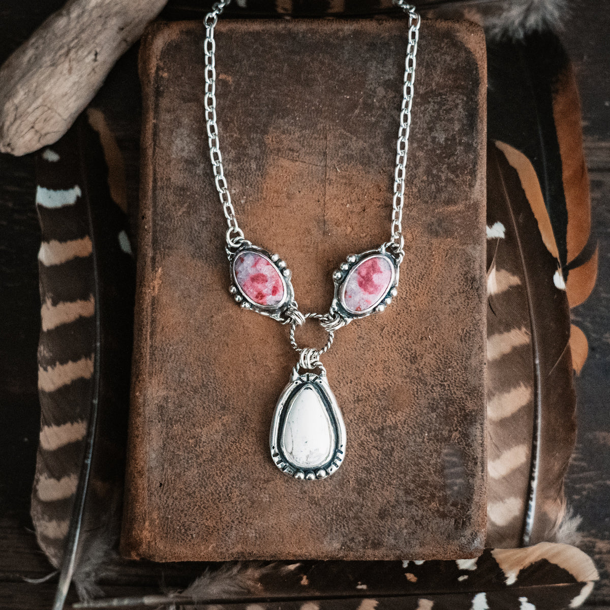 Sweetheart White Buffalo Necklace