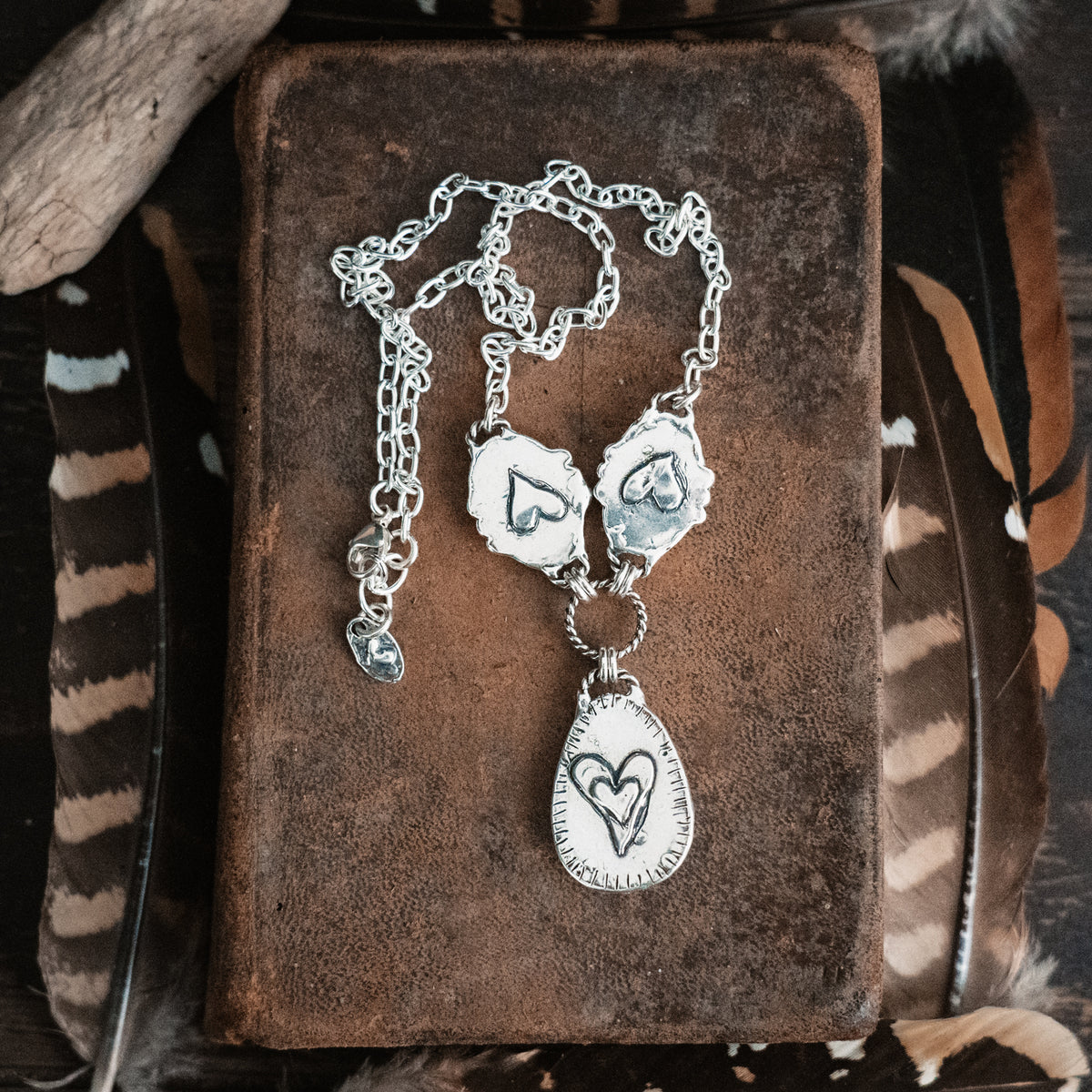 Sweetheart White Buffalo Necklace