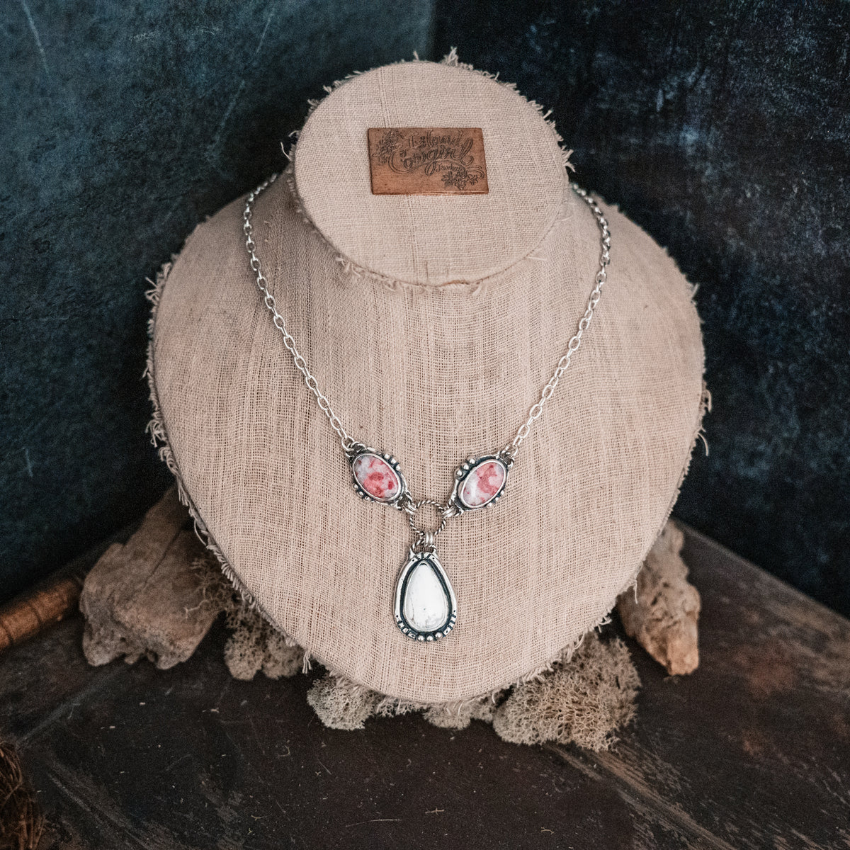 Sweetheart White Buffalo Necklace