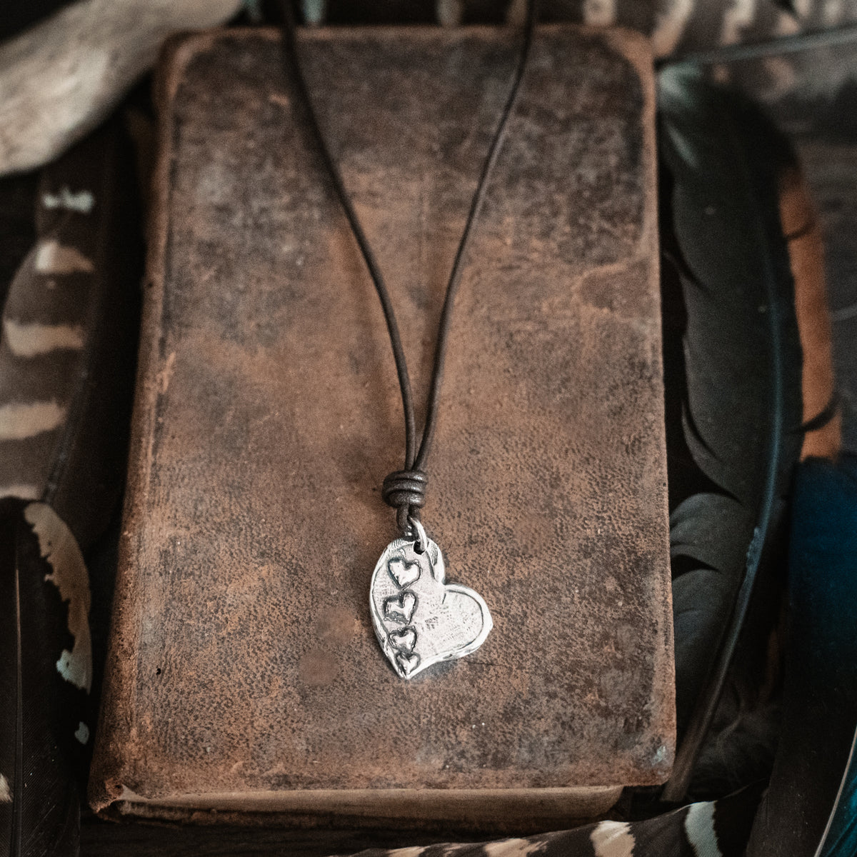 Three of Hearts Necklace
