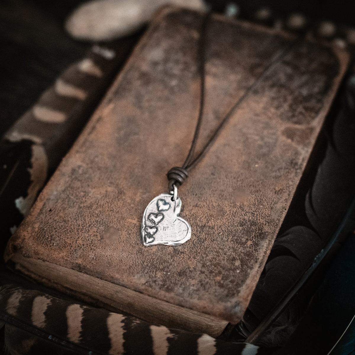Three of Hearts Necklace