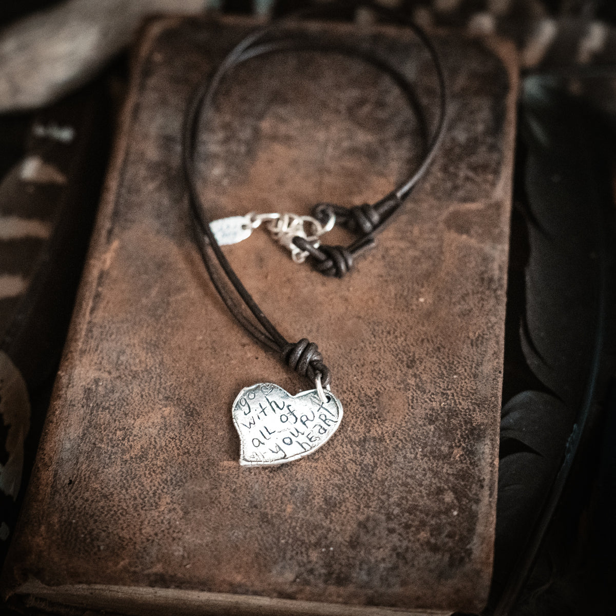 Three of Hearts Necklace