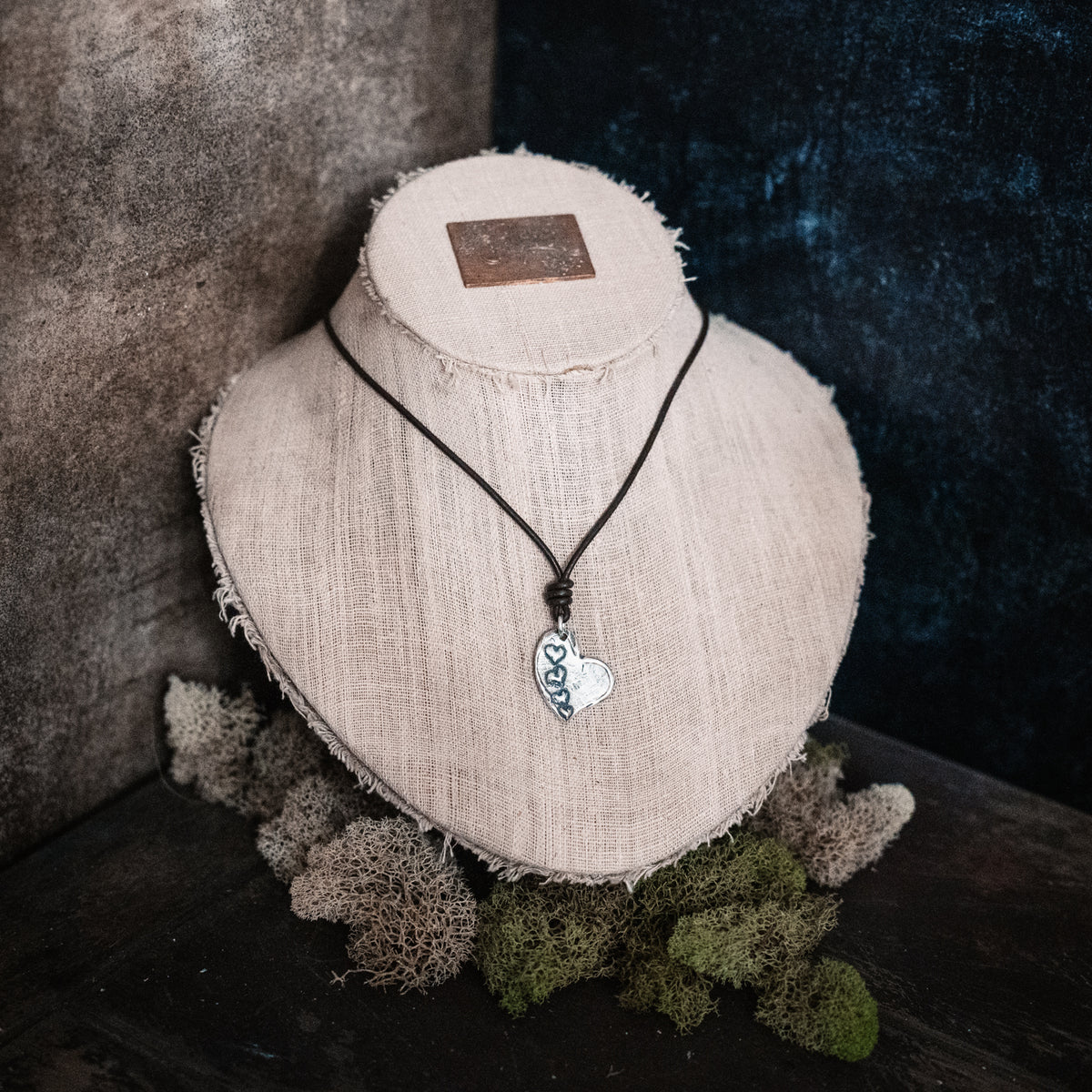 Three of Hearts Necklace