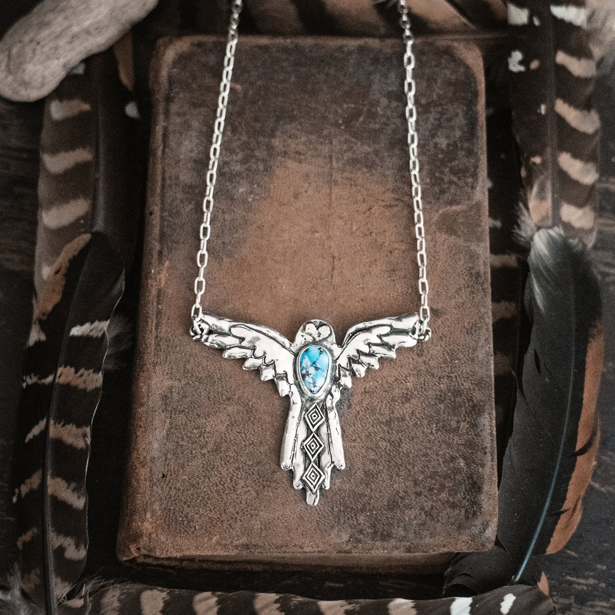 Thunderbird Turquoise Necklace