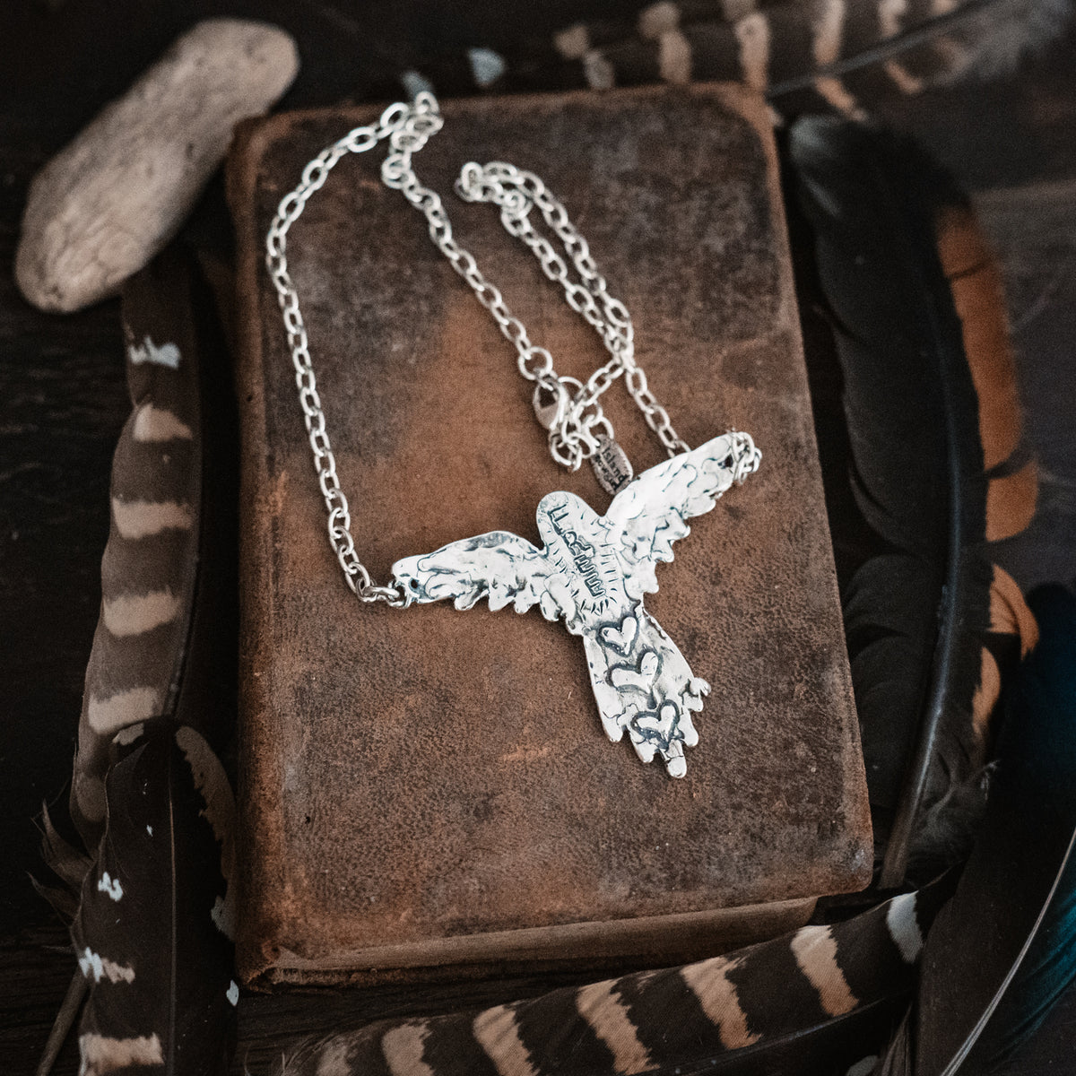 Thunderbird Turquoise Necklace